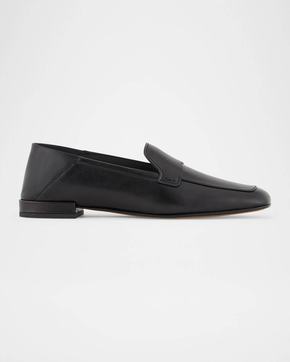Soft Calfskin Ballerina Loafers